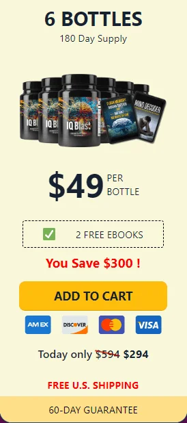 IQ Blast Pro-6-bottles-price-just $49 Only!